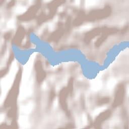 West Ulverstone Terrain Map