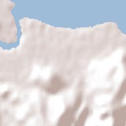 Ulverstone Terrain Map