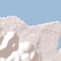 Turners Beach Terrain Map