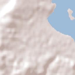 Port Sorell Terrain Map