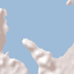 Beauty Point Terrain Map