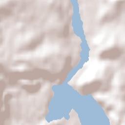 Miandetta Terrain Map