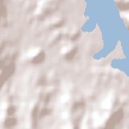 Spreyton Terrain Map
