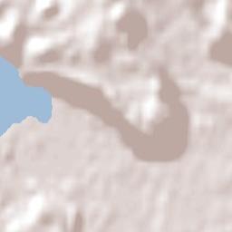 Latrobe Terrain Map