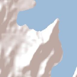 Wellington Terrain Map