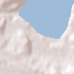 Puerto Varas Terrain Map