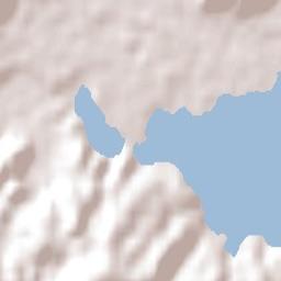 St Helens Terrain Map