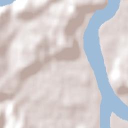Legana Terrain Map