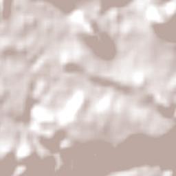 Sheffield Terrain Map