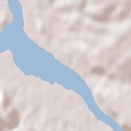 Newnham Terrain Map