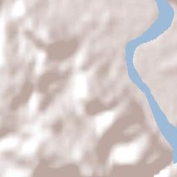 Trevallyn Terrain Map