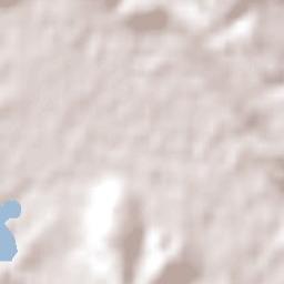 Launceston city centre Terrain Map