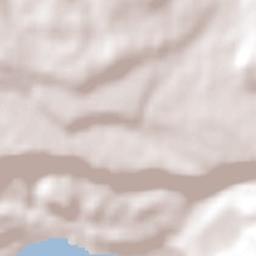 Puerto Montt Terrain Map