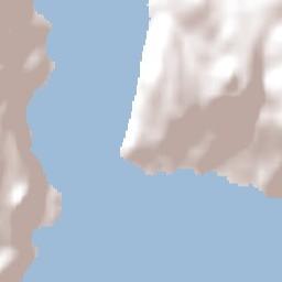 Cochamó Terrain Map