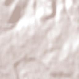 Evandale Terrain Map