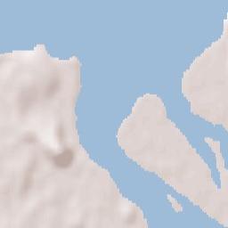 Maullín Terrain Map