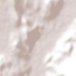 Ñorquinco Terrain Map