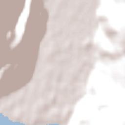 Lago Puelo Terrain Map