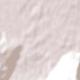 Hoyo de Epuyén Terrain Map