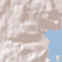 Quemchi Terrain Map