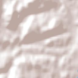 Glamorgan/Spring Bay Terrain Map