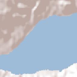 Dalcahue Terrain Map