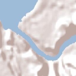 West Coast Terrain Map
