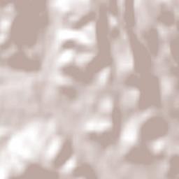 Departamento de Cushamen Terrain Map