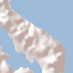 Quinchao Terrain Map