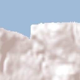 Puqueldón Terrain Map