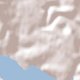 Bridgewater Terrain Map