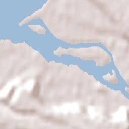 Hokitika Terrain Map