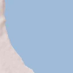 Puerto Madryn Terrain Map