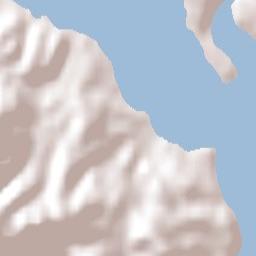 Granton Terrain Map