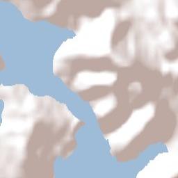 Lutana Terrain Map