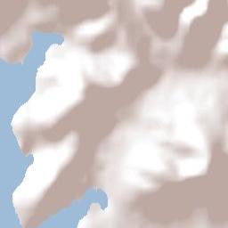 Warrane Terrain Map