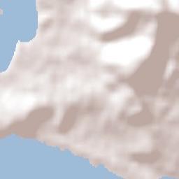Dodges Ferry Terrain Map