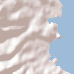 Battery Point Terrain Map