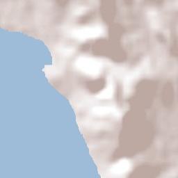 Howrah Terrain Map