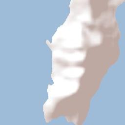 Tranmere Terrain Map