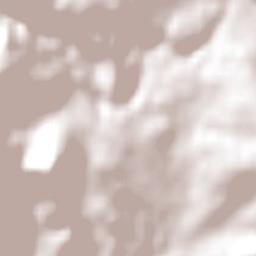 Kingston Terrain Map