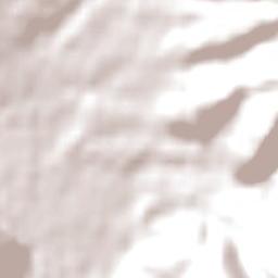 Huonville Terrain Map