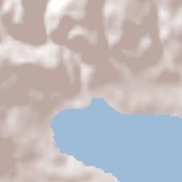 Quellón Terrain Map