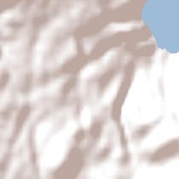 Tasman Peninsula Terrain Map