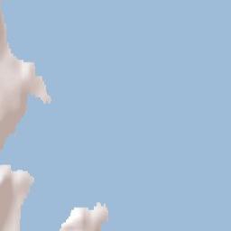 Guaitecas Terrain Map