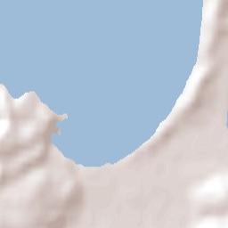 Waitangi Terrain Map