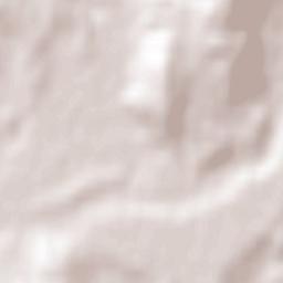 Departamento de Tehuelches Terrain Map