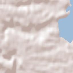 Timaru District Terrain Map