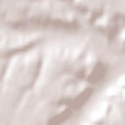 Departamento de Florentino Ameghino Terrain Map