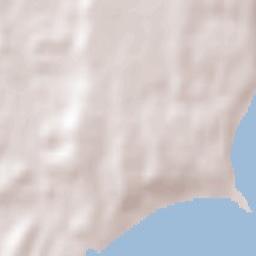 Camarones Terrain Map